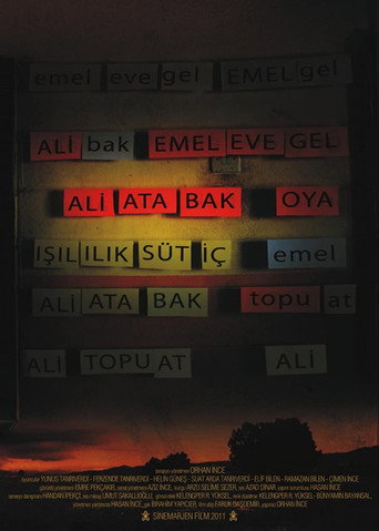 Ali, Look at the Horse movie poster