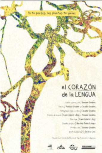 The Heart of the language movie poster