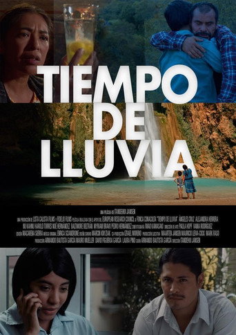 Tiempo de lluvia movie poster