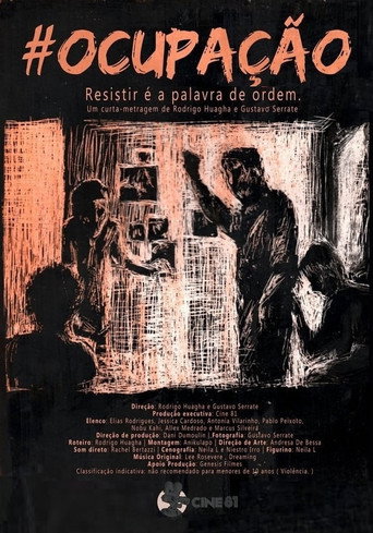 #OCUPAÇÃO movie poster