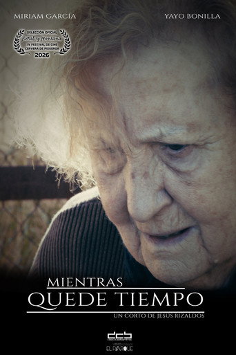 Mientras quede tiempo movie poster