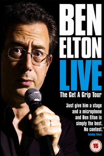 Ben Elton: The Get A Grip Tour Live movie poster