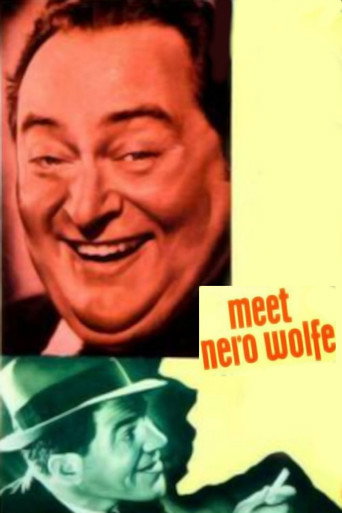 Meet Nero Wolfe movie poster