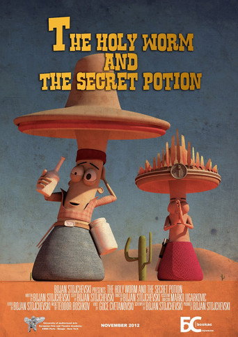 The Holy Worm and the Secret Potion movie poster