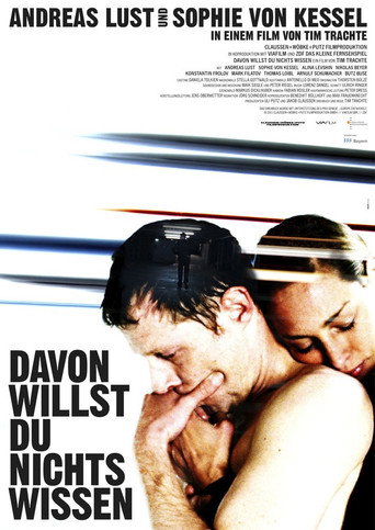 Davon willst du nichts wissen movie poster