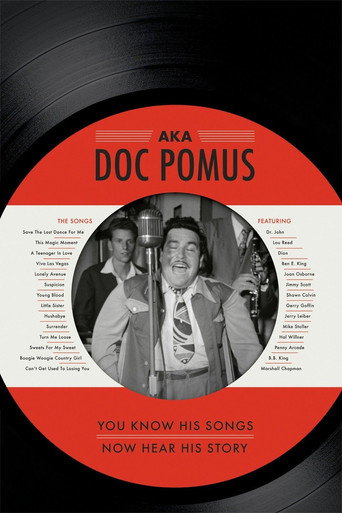 A.K.A. Doc Pomus movie poster