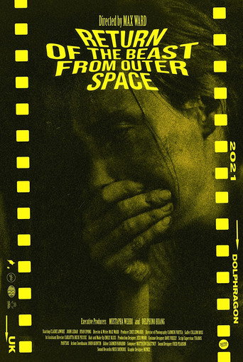 Return of the Beast from Outer Space movie poster