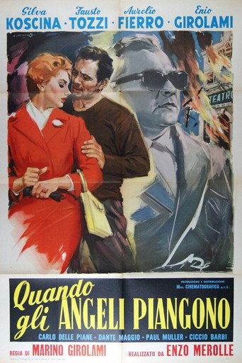 Quando gli angeli piangono movie poster