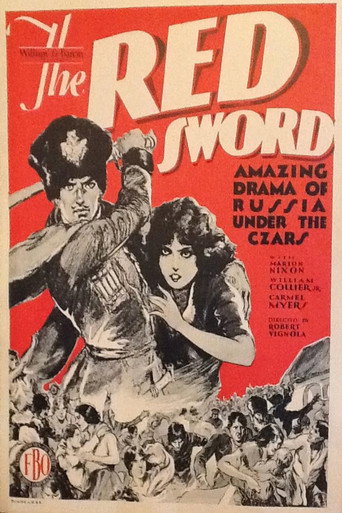 The Red Sword movie poster
