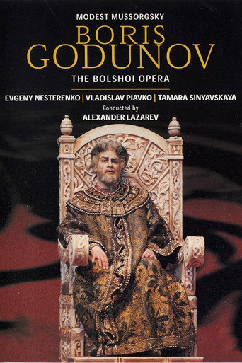 Boris Godunov movie poster