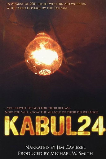 Kabul 24 movie poster