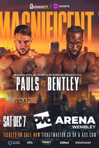 Brad Pauls vs. Denzel Bentley movie poster