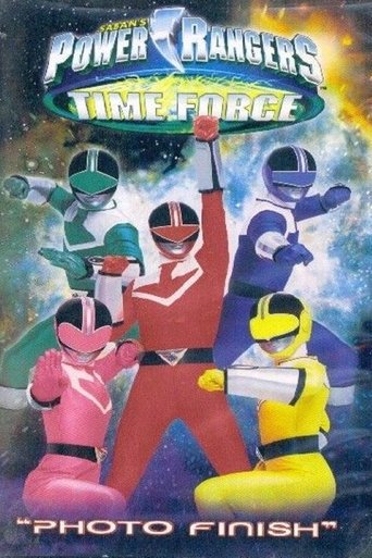 Power Rangers Time Force: Photo Finish movie poster