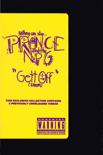 Prince and the New Power Generation: Gett Off movie poster