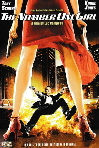 The Number One Girl movie poster