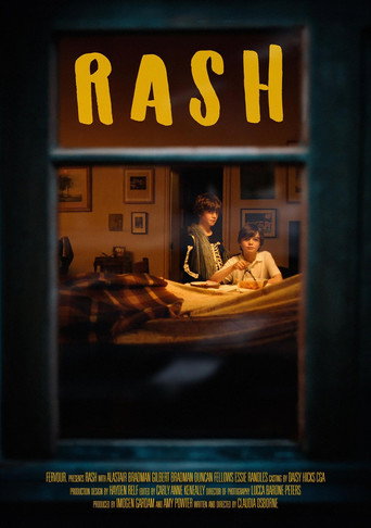 Rash movie poster