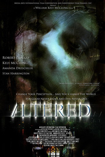 Altered movie poster