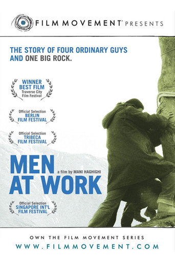 Men at Work movie poster