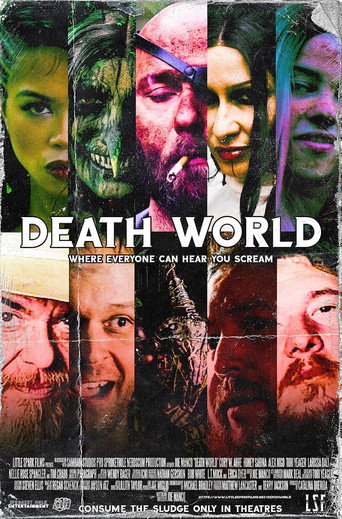 Death World movie poster