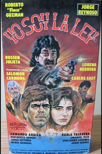 I Am The Law movie poster