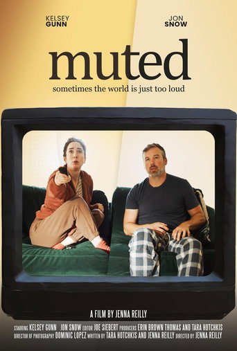 Muted movie poster