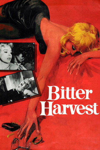 Bitter Harvest movie poster
