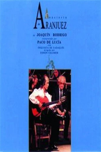 Juan Manuel Cañizares - Concierto de Aranjuez movie poster