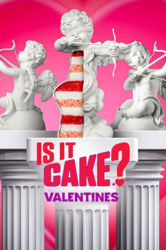 Is It Cake? Valentines movie poster