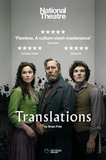 National Theatre Collection: Translations movie poster