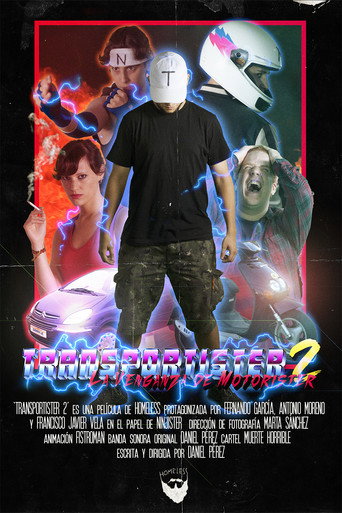 Transportister 2: la venganza de Motorister movie poster
