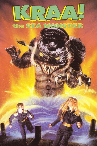 Kraa! The Sea Monster movie poster