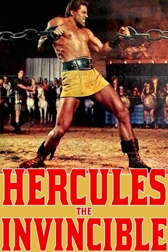 Hercules the Invincible movie poster