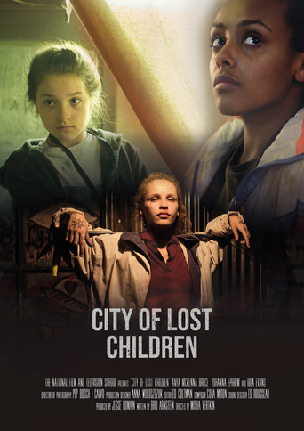 City of Lost Children movie poster