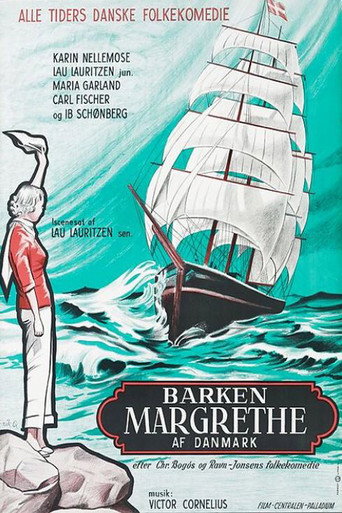 Barken Margrethe movie poster