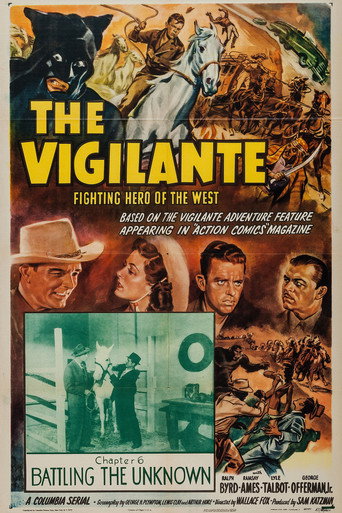 The Vigilante: Fighting Hero of the West movie poster