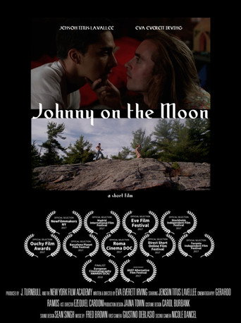 Johnny on the Moon movie poster