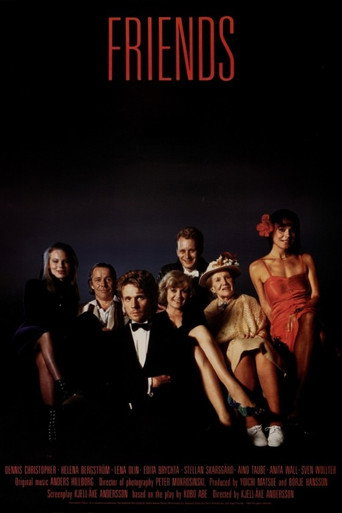 Friends movie poster