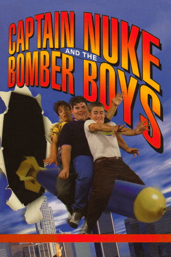 Captain Nuke and the Bomber Boys movie poster