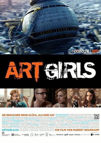 Art Girls movie poster