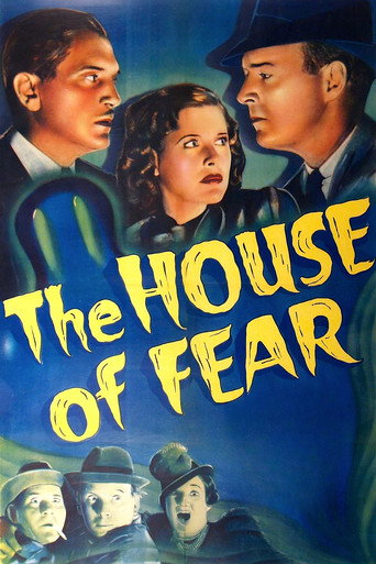 The House of Fear movie poster