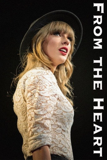 Taylor Swift: From the Heart movie poster