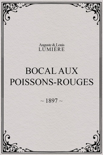 Bocal aux poissons rouges movie poster
