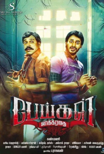 Peigal Jaakkirathai movie poster