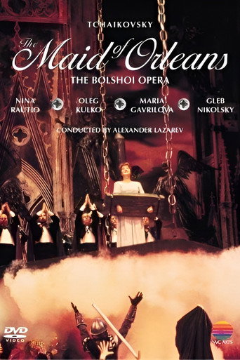 The Maid of Orleans movie poster