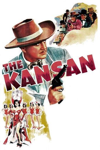 The Kansan movie poster