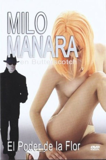 Butterscotch: Power Flower movie poster