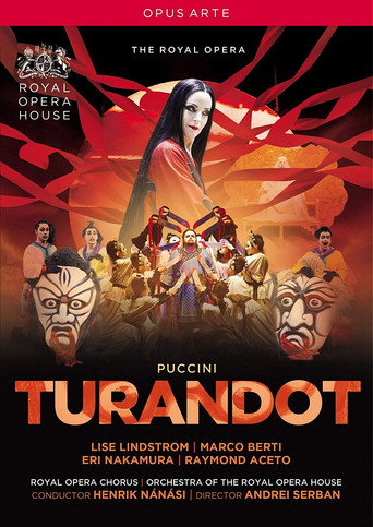 Royal Opera House: Turandot movie poster