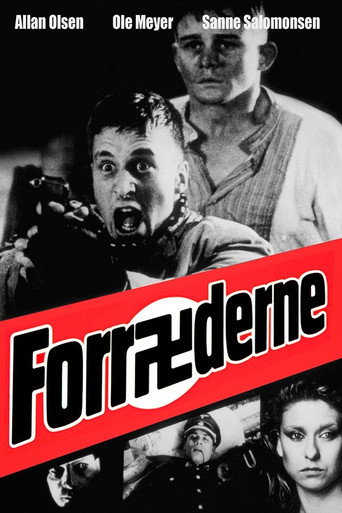 Forræderne movie poster