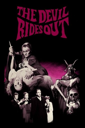 The Devil Rides Out movie poster