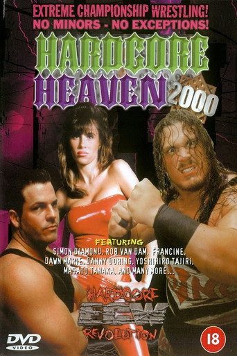 ECW Hardcore Heaven 2000 movie poster
